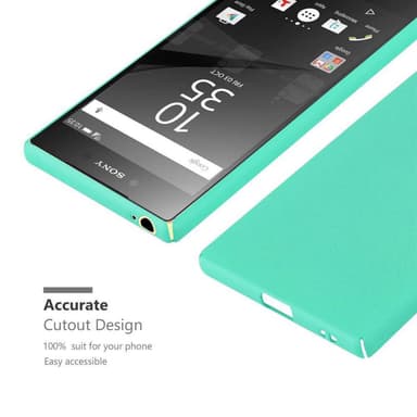 Sony Xperia Z5 PREMIUM Skal Fodral Case (Grön)