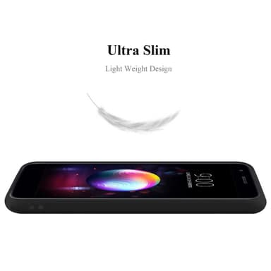 Skal LG K10 2018 / K11 / K11 PLUS Fodral Case (Svart)