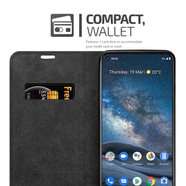 Nokia 8.3 Skal Fodral Case (Röd)
