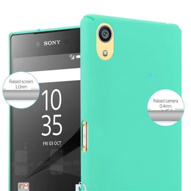 Sony Xperia Z5 PREMIUM Skal Fodral Case (Grön)