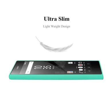 Sony Xperia Z5 PREMIUM Skal Fodral Case (Grön)