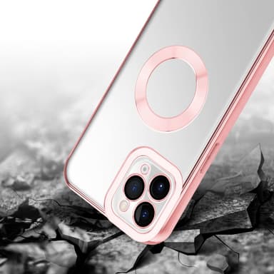 iPhone 11 PRO MAX Skal Fodral Case (Transparent)