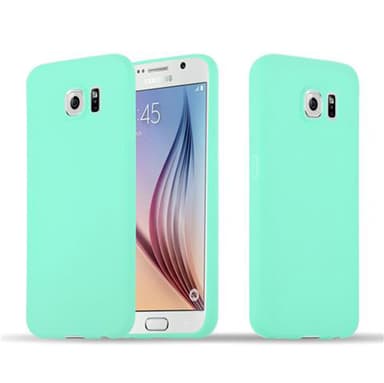 Skal Samsung Galaxy S6 Fodral Case (Blå)