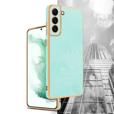 Samsung Galaxy S22 PLUS Skal Fodral Case (Grön)