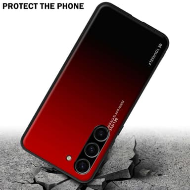 Samsung Galaxy S23 Skal Fodral Case (Svart)