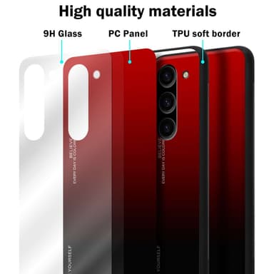 Samsung Galaxy S23 Skal Fodral Case (Svart)
