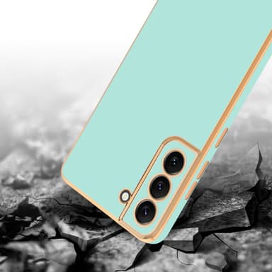 Samsung Galaxy S22 PLUS Skal Fodral Case (Grön)
