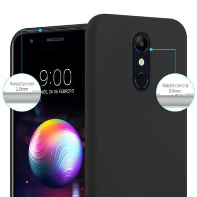 Skal LG K10 2018 / K11 / K11 PLUS Fodral Case (Svart)