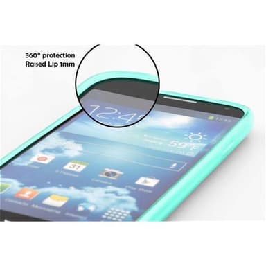 Skal Samsung Galaxy S6 Fodral Case (Blå)