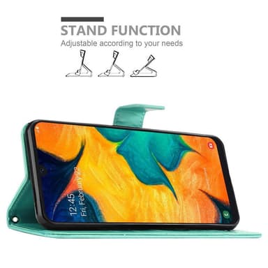 Samsung Galaxy A20 / A30 / M10s Plånboksfodral Skal