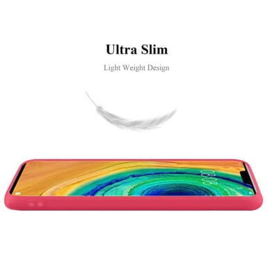 Skal Huawei MATE 30 PRO Fodral Case (Röd)