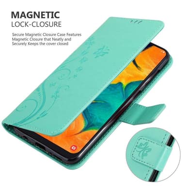 Samsung Galaxy A20 / A30 / M10s Plånboksfodral Skal