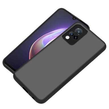 Vivo V21 4G / 5G Skal Fodral Case (Svart)