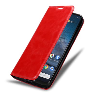 Nokia 8.3 Skal Fodral Case (Röd)