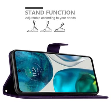 LG K51S Plånboksfodral Skal (Turkos)