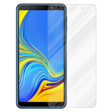 Samsung Galaxy A7 2018 Skyddsglas Skyddsfilm Skärmskydd