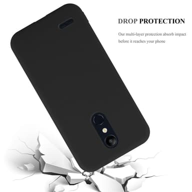 Skal LG K10 2018 / K11 / K11 PLUS Fodral Case (Svart)