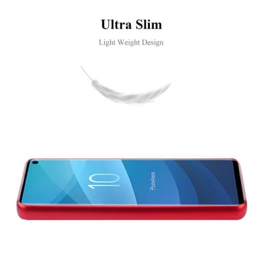 Skal Samsung Galaxy S10 4G Fodral Case (Röd)