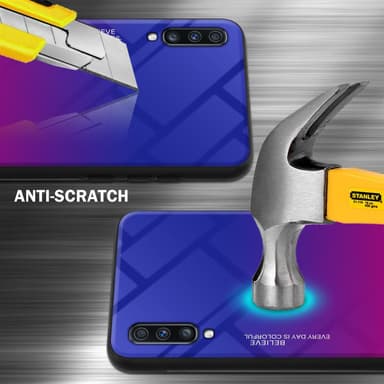 Samsung Galaxy A70 / A70s Skal Fodral Case (Svart)