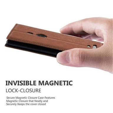 Nokia Lumia 925 Skal Fodral Case (Brun)