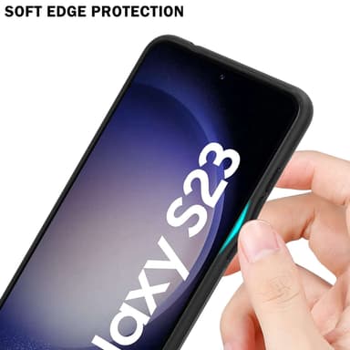 Samsung Galaxy S23 Skal Fodral Case (Svart)