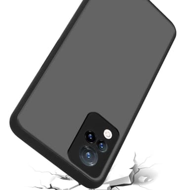 Vivo V21 4G / 5G Skal Fodral Case (Svart)