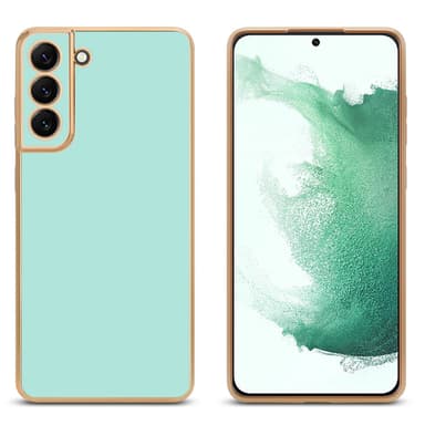 Samsung Galaxy S22 PLUS Skal Fodral Case (Grön)