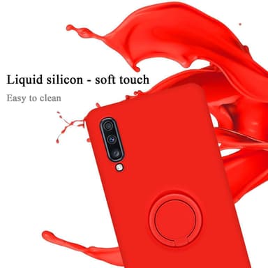 Skal Samsung Galaxy A70 / A70s Fodral Case (Röd)