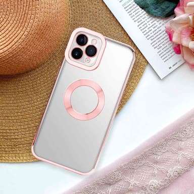iPhone 11 PRO MAX Skal Fodral Case (Transparent)