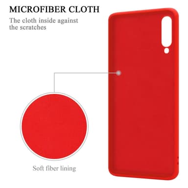 Skal Samsung Galaxy A70 / A70s Fodral Case (Röd)