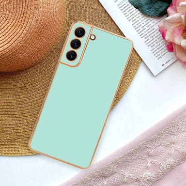 Samsung Galaxy S22 PLUS Skal Fodral Case (Grön)