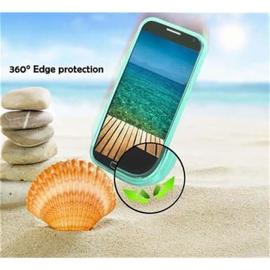 Skal Samsung Galaxy S6 Fodral Case (Blå)
