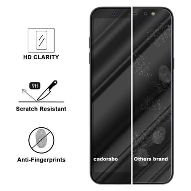 Samsung Galaxy A6 2018 Skyddsglas Skyddsfilm Skärmskydd