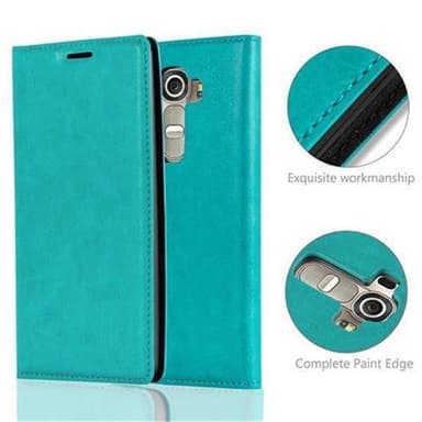 LG G4 / G4 PLUS Skal Fodral Case (Turkos)