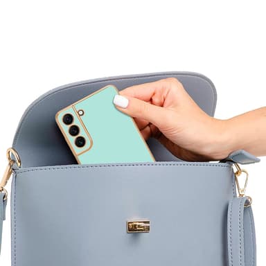 Samsung Galaxy S22 PLUS Skal Fodral Case (Grön)