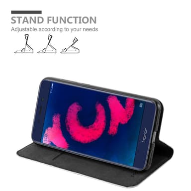 Honor 6C PRO Skal Fodral Case (Grå)