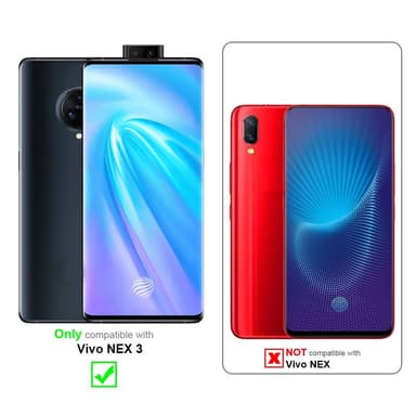 Vivo NEX 3 Skyddsglas Skyddsfilm Skärmskydd