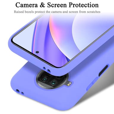 Xiaomi Mi 10T LITE Skal Fodral Case (Lila)