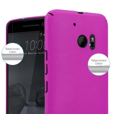 HTC ONE M10 Skal Fodral Case (Rosa)