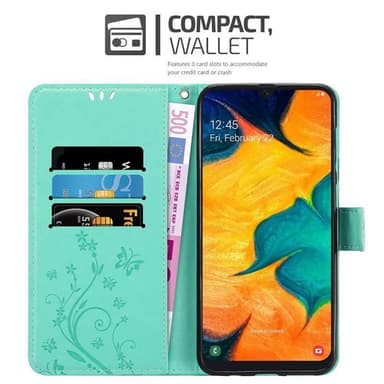 Samsung Galaxy A20 / A30 / M10s Plånboksfodral Skal
