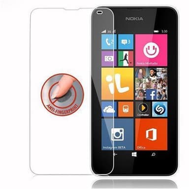 Nokia Lumia 532 Skyddsglas Skyddsfilm Skärmskydd