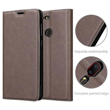 ZTE Nubia N3 Skal Fodral Case (Brun)
