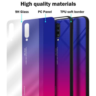 Samsung Galaxy A70 / A70s Skal Fodral Case (Svart)