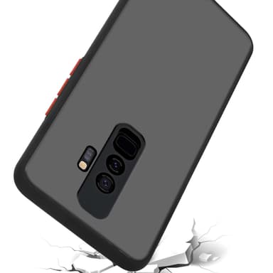 Samsung Galaxy S9 PLUS Skal Fodral Case (Svart)