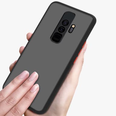 Samsung Galaxy S9 PLUS Skal Fodral Case (Svart)