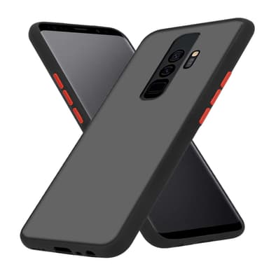 Samsung Galaxy S9 PLUS Skal Fodral Case (Svart)