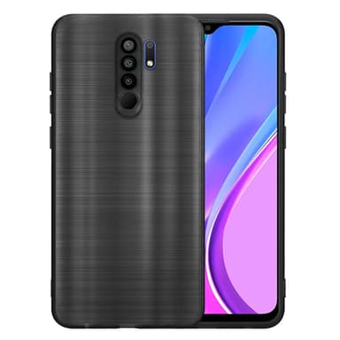 Xiaomi RedMi 9 Skal Fodral Case (Svwart)