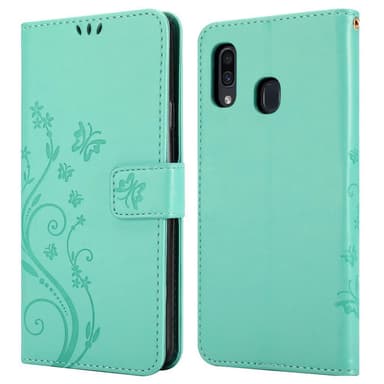 Samsung Galaxy A20 / A30 / M10s Plånboksfodral Skal