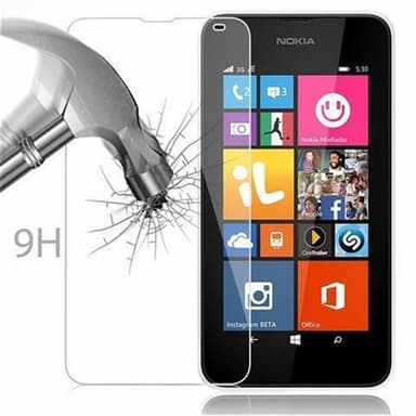 Nokia Lumia 532 Skyddsglas Skyddsfilm Skärmskydd