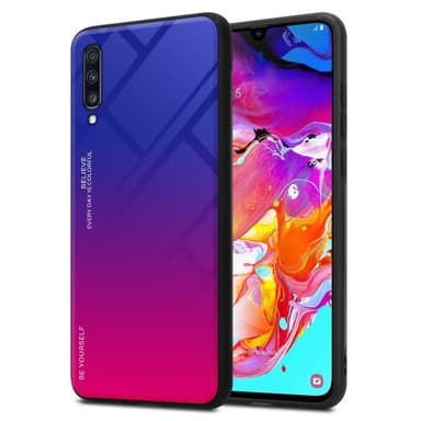 Samsung Galaxy A70 / A70s Skal Fodral Case (Svart)